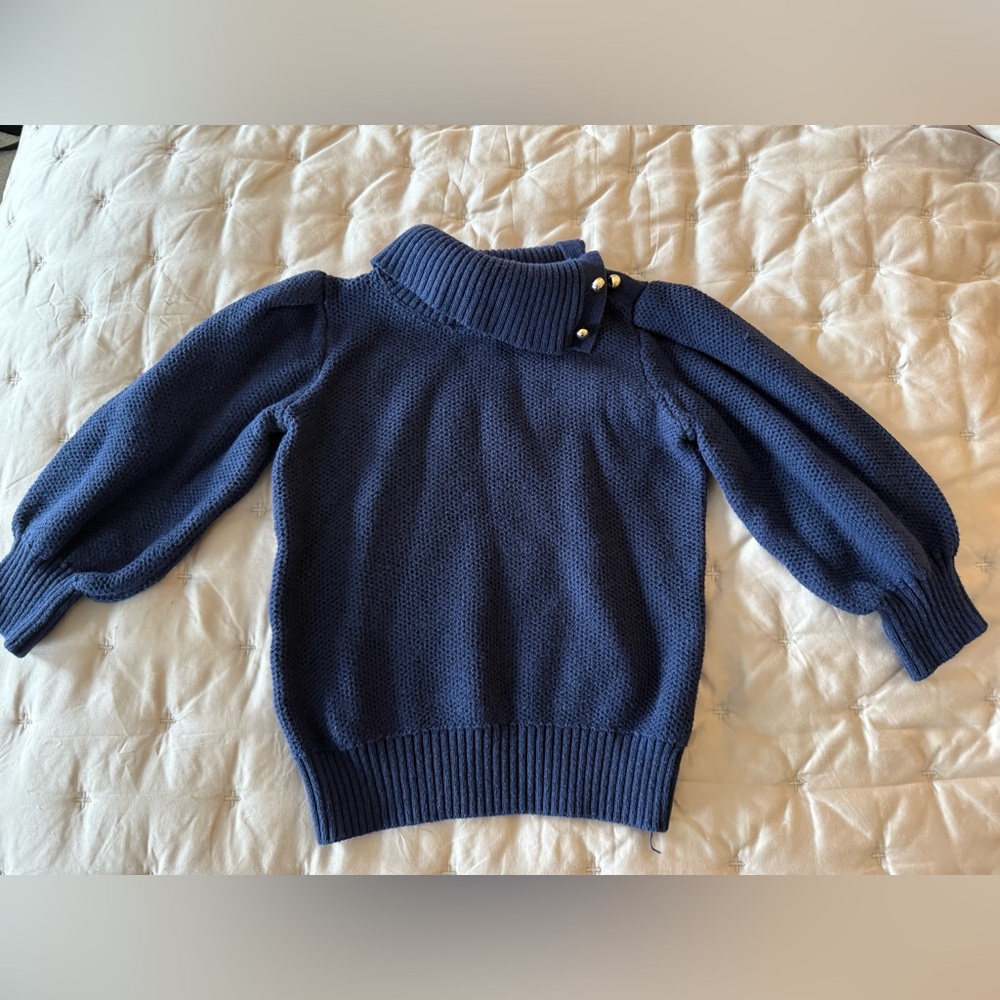 Janie and Jack Girls Navy sweater